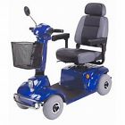 Hs-580b Wheelchair 4-wheel Blue Electric Power Ctm Motorized Medical Scooter