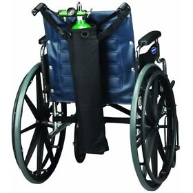 150-1160 Wheelchair Carry Case For D And E Oxygen Cylinders