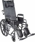 Ssp18rbdfa Wheelchair Shipping 18x16 Free Silver Drive Sport Full-reclining