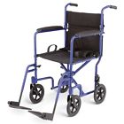 Mds808200a Wheelchair Ultra Lightweight 19 Medline " 19lbs - Transport