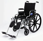 806550ne Wheelchairs Basic Lightweight 16 Arm Medline Elevating Desk K4