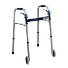 1073a Wheels Medical Adult Trigger Complete Folding Walker 5 Release
