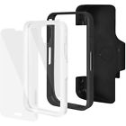 Amz300025 White Crusta Carrying Holster Black Smartphone Case Amzer