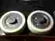 Whlasmb1762 Quantum Jazzy Pride Used 6 X2 Flat-free Caster Wheels For Power Chairs 6x2