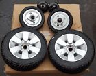 Whlasmb2017 Jazzy Select Elite Pride Mobility 6 Tss 300 Drive Wheels Rear Casters Anti Tip