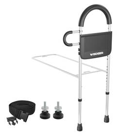 Stbr02 Wisdeer M Bed Rails For Elderly Adults White Side Assist Handle Bar Safety Rail