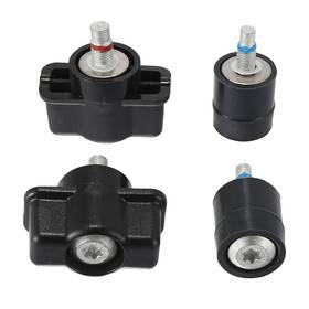A21072700ux0206 X Autohaux Car Box Handle And Grommet Kit For Dodge Ram 1500 Black