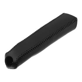 A23022700ux0257 X Autohaux Car Handle Hand Brake Sleeve Handbrake 5.75 Inch X1.57 X1.38 Black