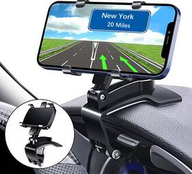 Carpcp01-b Yaokeep Universal Car Phone Holder Mount 360 Degrees Rotation Dashboard