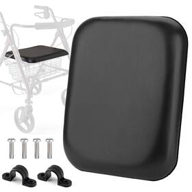 Yxh-et22086045 Yibeico Rollator Seat Cushion Replacement Padded For Black