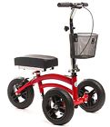 Yozos Crutches Small Adult Short All Terrain Steerable Knee Walker Scooter Altern 701748641967