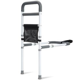 Xcl-6603 Yrheiper Bed Rails For Elderly Adults Safety - Adjustable Assist White