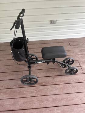 Zenart Kr-01 Knee Scooter By