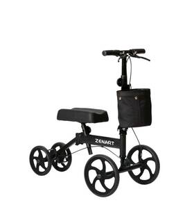 Mt-9253 Zenart Knee Walker Scooter New Open Box