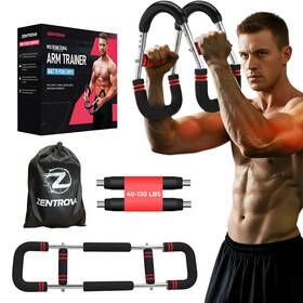 Zentrova Tm 065024845056 Twister Arm Trainer Adjustable Resistance 30 140 Lbs Upper Body Strength
