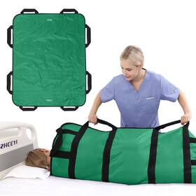 Zheeyi 605945359215 Multipurpose 48 Inch X 40 Positioning Bed Pad With Reinforced Handles - Reusable