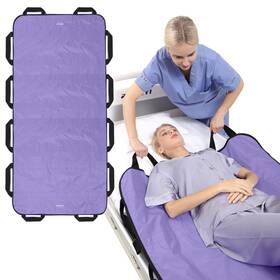 Zheeyi 605945360518 Multipurpose 72 Inch X 40 Positioning Bed Pad With Reinforced Handles - Reusable