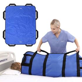 Bd3980 Zheeyi Multipurpose 48 Inch X 40 Positioning Bed Pad With Reinforced Handles - Reusable