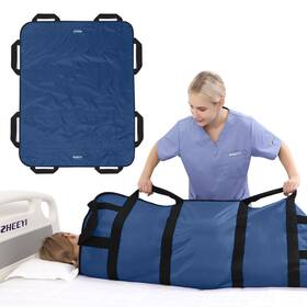 Zynl101208 Zheeyi Multipurpose 48 Inch X 40 Positioning Bed Pad With Reinforced Handles - Reusable