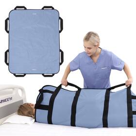 Zynl101210 Zheeyi Multipurpose 48 Inch X 40 Positioning Bed Pad With Reinforced Handles - Reusable