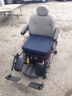 19401 Zip Up Power -used Wheelchair 614 Pick Jazzy - Hd Code