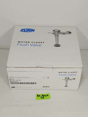 Z6000-het-yb-yc Zurn 670240927285 Water Closet Flush Valve 1.28 Gpf New