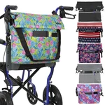 Vive Xl Wheelchair Accessories Bag - Count (pack Of 1), Green Paisley. Fixed Price $36.63.