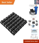 Inspiratory Cushion With Zippered Fabric Cover,chair Pad,wheelchair.... Fixed Price $102.40.