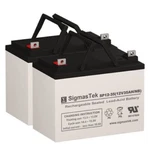 Invacare Pronto M50 & M51 Wheelchair Batteries (replacement). Fixed Price $150.99.