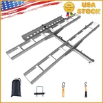 600LBS Motorcycle Hitch Carrier Rack Aluminum Steel Anti-wobble Ramp 2" Receiver. Fixed Price $208.71.