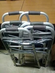 (lot Of 3) Medline Guardian Folding Walkers (P1). Fixed Price $59.00.