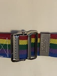 Posey Rainbow Belt Lift Gait 6527L Sz 72 X. Fixed Price $19.99.