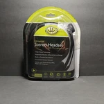 Nos - Gear Stereo Headset ( Behind The Neck ) With Microphone AU2200BN. Fixed Price $20.00.