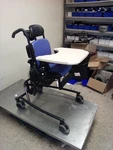 Rifton Activity Chair 830 With Lo Base For Special Needs Child. Fixed Price $715.00.