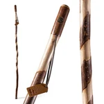 Brazos Rustic Wood Walking Stick Twisted Sweet Gum Traditional Style Handle. Fixed Price $48.01.