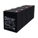 Mighty Max 12V 2.9AH F1 Sla Replaces Handicare MINILIFT200 Patient - 4 Pack. Fixed Price $79.99.