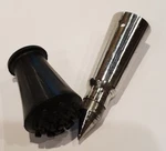 Alpine Spike Plus Rubber Foot Ferrule Combination For Walking / Hiking Sticks. Fixed Price $12.10.