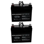 New 2PC 12V 35AH U1 Sla Agm Wheelchair Scooter Battery Compatible With UB12350. Fixed Price $165.56.