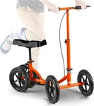 Superhandy Knee Walker Height Adjustable 330LBS Max Weight - Scratch & Dent. Fixed Price $112.84.