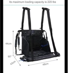 Reaqer Transfer Belt Waterproof Oxford Cloth Adjustable Seat 220 Lbs Black. Fixed Price $50.00.