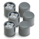 Deal: Top Glides Walker Caps - All Colors 3 Pairs. Fixed Price $12.99.