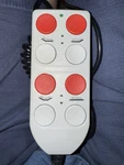 Dewert Control System Bed Pendant 500752. 10-UNITS To Sell. Fixed Price $39.00.