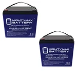 12-VOLT 55AH Gel Battery For Jazzy 1101,1105,1120,1121,1122,1133 Pack. Fixed Price $296.79.