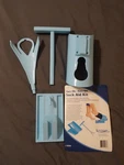 Sock Slider Easy On Off Aid Kit Helper Pain Free Bending, Stre. Fixed Price $10.00.