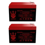 Pride Jazzy Power Z-chair Replacement Battery- 2 Pack By Neptune. Fixed Price $53.99.