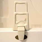 Moen Home Care Locking Dual Tub Grip White Ada Compliant 350 Lb Capacity DN7075. Fixed Price $14.95.