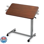 Invacare Height Adjustable Tilting Overbed Hospital Bedside Medi. Fixed Price $149.98.