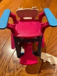 Can Be Barbie Doll Swimming Pool Chair Seat/needs Repair. Fixed Price $19.00.