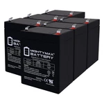 Mighty Max 12V 2.9AH F1 Sla Replaces Joerns Healthcare Hoyer HPL402 - 6 Pack. Fixed Price $99.99.
