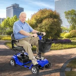 2025 Electric Mobility Scooter 4 Wheel 200W Heavy Duty Power Drive For Seniors. Fixed Price $669.00.